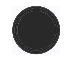 Plaques noires 18cm | 8 pièces