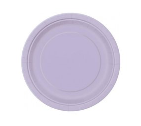 Unique Party Signes de lavande - Lilas 18cm | 20 morceaux