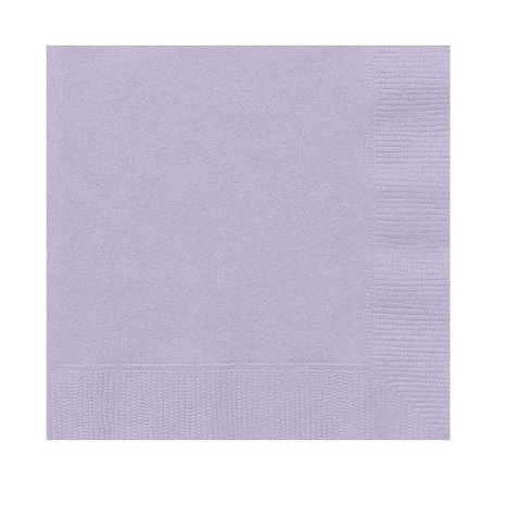 Unique Party Lavande de serviette - Lilas 33x333cm | 20 morceaux Unique Party Lavande de serviette - Lilas 33x333cm | 20 morceaux