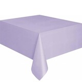 Unique Party Tablecloth Lavender - Lila | 274x137cm