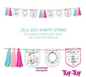 Feestslinger Jill DIY Feestslinger Jill DIY