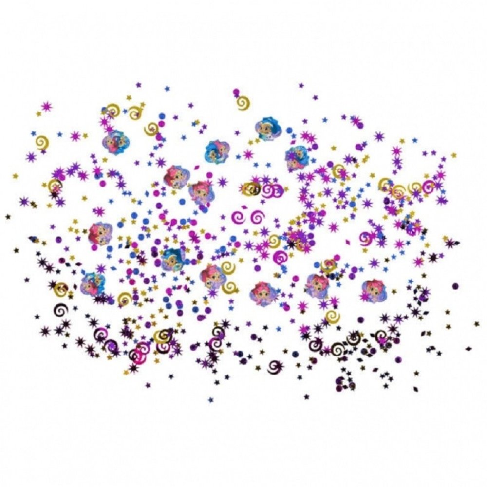 Confetti Shimmer & Shine 3delig Confetti Shimmer & Shine 3delig