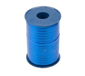 Lint fel kobalt blauw 500m x 5mm Lint fel kobalt blauw 500m x 5mm