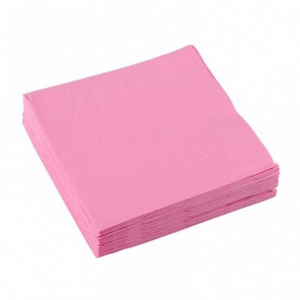 Napkin New Pink 33x33cm | 20 pieces Napkin New Pink 33x33cm | 20 pieces