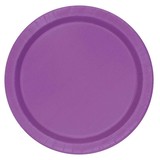 Unique Party Plaques Proie Violet 23cm | 16 pièces Unique Party Plaques Proie Violet 23cm | 16 pièces