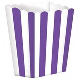 Traker Box rayé violet | 5 pièces Traker Box rayé violet | 5 pièces