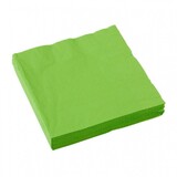 Napkin Kiwigroen 33x33cm | 20 pieces Napkin Kiwigroen 33x33cm | 20 pieces
