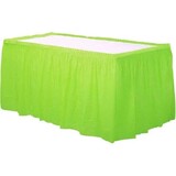 Tischrock Limegrüne Plastik | 73 cm x 426 cm Tischrock Limegrüne Plastik | 73 cm x 426 cm
