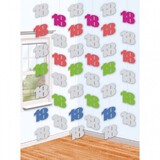 Hang decoration 18 years 6 pieces Hang decoration 18 years 6 pieces