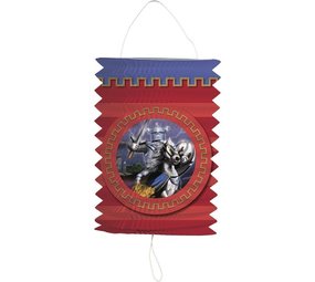 Folat Lampion Ridder Black Knight | per stuk Folat Lampion Ridder Black Knight | per stuk