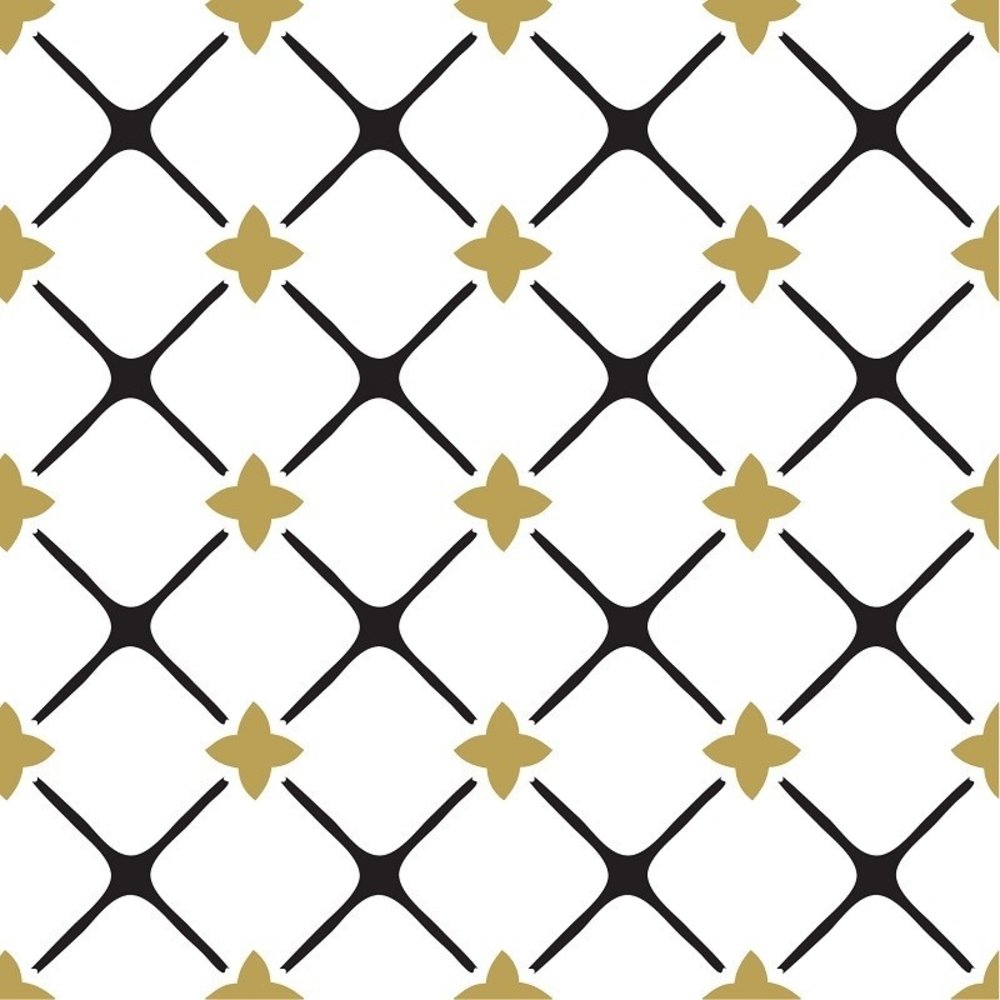 NAPKINS FESTIVE GOLD | 20 morceaux