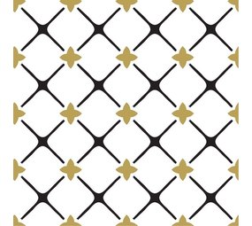 NAPKINS FESTIVE GOLD | 20 morceaux