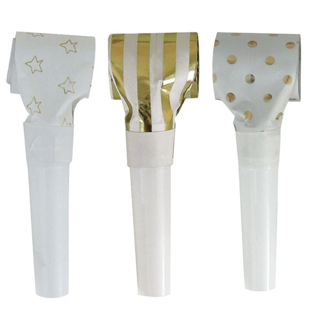 Roltongen Festive Gold | 6 stuks Roltongen Festive Gold | 6 stuks