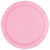 Assiette belle rose - rose clair 23cm | 8 pièces Assiette belle rose - rose clair 23cm | 8 pièces