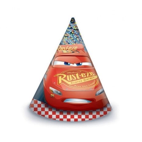 Hats cars 3 | 6 pieces Hats cars 3 | 6 pieces