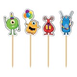 Pikers Monster Party 8 pieces Pikers Monster Party 8 pieces