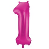 Globos Nordic Ballon folie 1 roze | 86cm