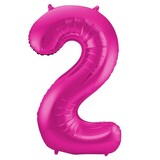 Globos Nordic Balloon foil 2 pink | 86cm Globos Nordic Balloon foil 2 pink | 86cm