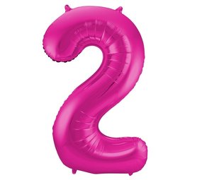 Globos Nordic Ballon folie 2 roze | 86cm Globos Nordic Ballon folie 2 roze | 86cm