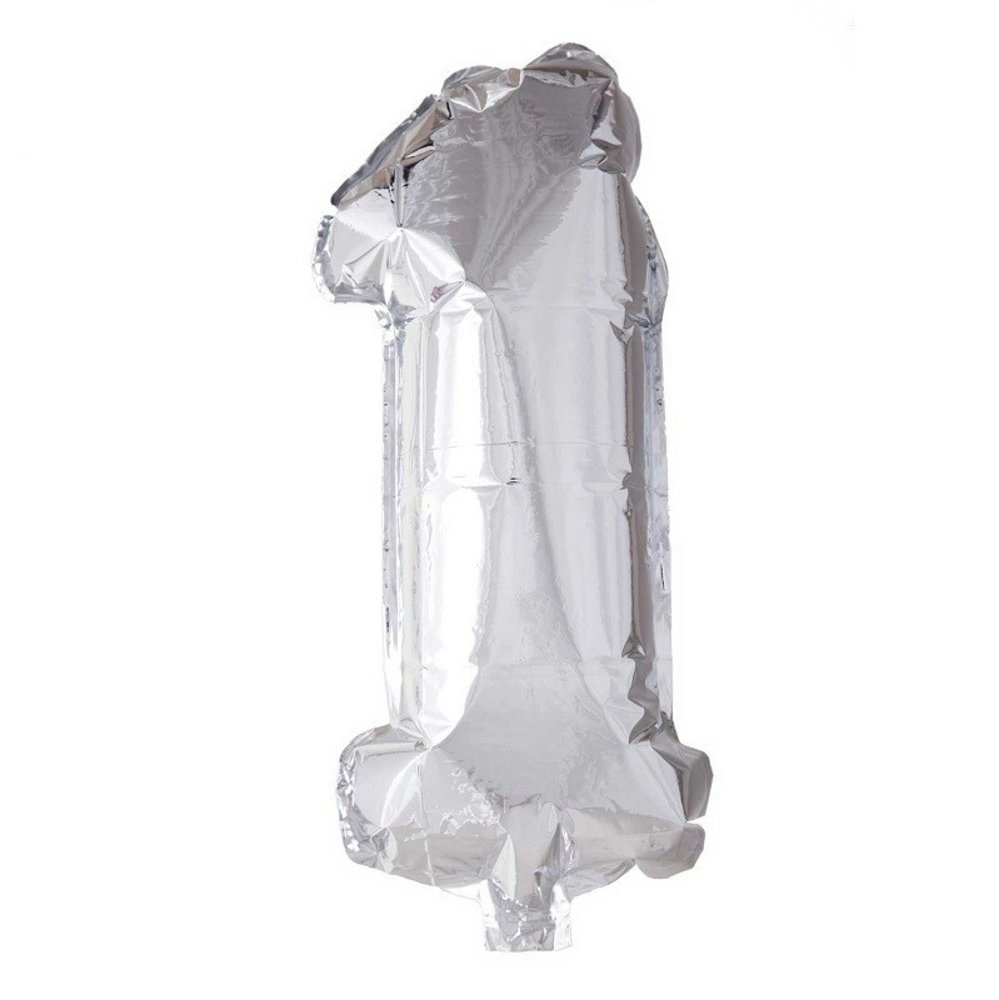 Globos Nordic Ballonfolie 1 Silber 40 cm Globos Nordic Ballonfolie 1 Silber 40 cm