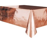 Tuf-Tuf Tafelkleed rose goud metallic | 137X274cm Tuf-Tuf Tafelkleed rose goud metallic | 137X274cm