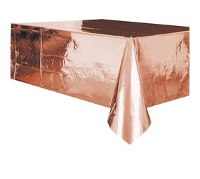 Tuf-Tuf Tablecloth Rose Gold Metallic | 137x274cm