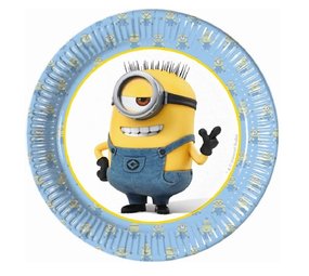 Procos Party Minions 18cm Board | 8 Stücke Procos Party Minions 18cm Board | 8 Stücke