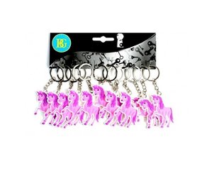 Keychains de licorne | 12 pièces Keychains de licorne | 12 pièces