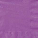 Serviettes Pretty Purple 33x33cm | 20 morceaux Serviettes Pretty Purple 33x33cm | 20 morceaux