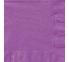 Napkins pretty purple 33x33cm | 20 pieces Napkins pretty purple 33x33cm | 20 pieces