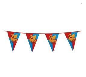 Vlaggen slinger draak Vlaggen slinger draak