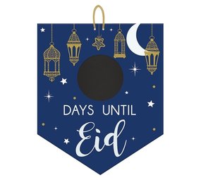 Ramadan Schoolbord Days ca. 38 x 32 cm Ramadan Schoolbord Days ca. 38 x 32 cm