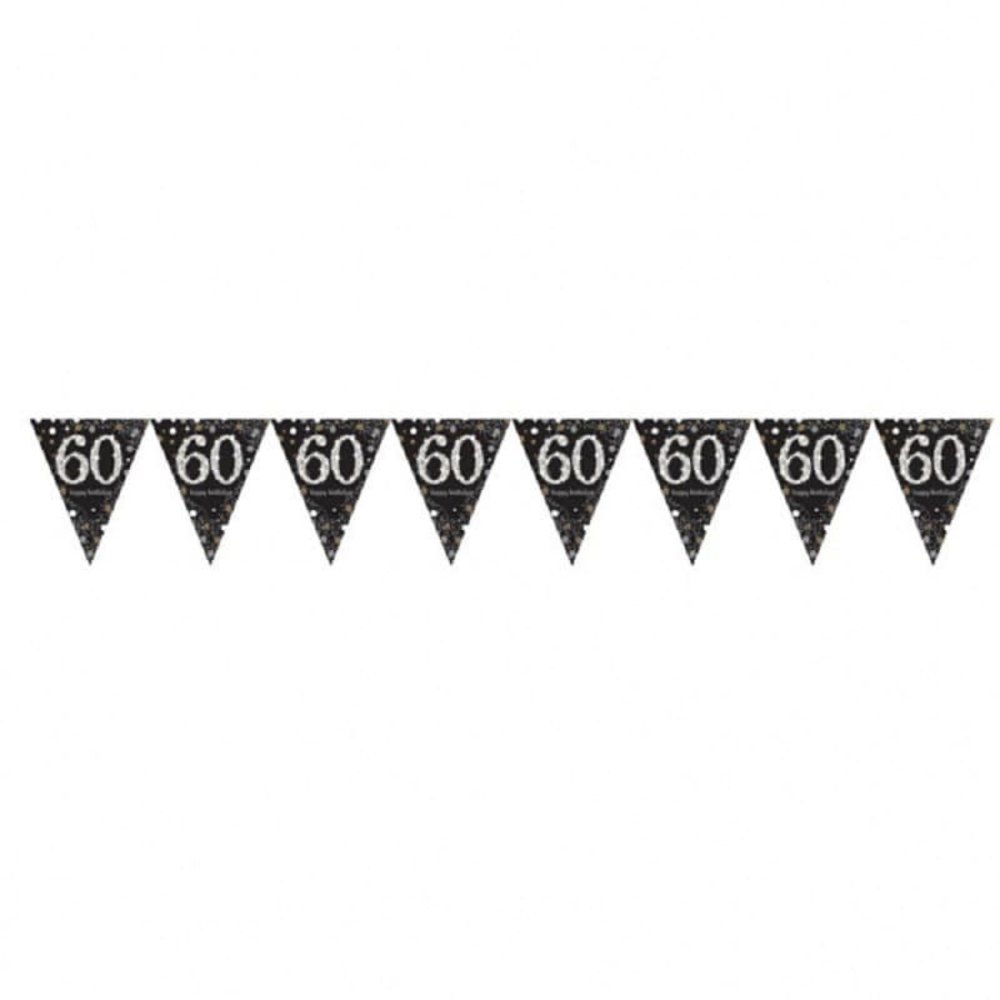 Flags Slinger 60 Years Sparkling Silver - Gold Flags Slinger 60 Years Sparkling Silver - Gold