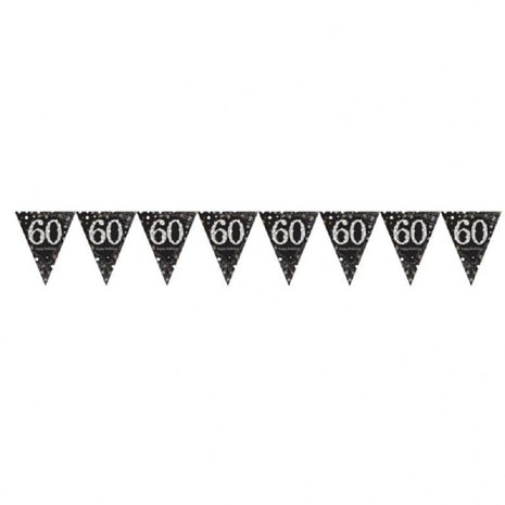 Flags Slinger 60 Years Sparkling Silver - Gold Flags Slinger 60 Years Sparkling Silver - Gold