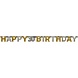Brief Girlande glitzern silbergold 30 Jahre. Brief Girlande glitzern silbergold 30 Jahre.