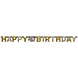 Brief Girlande funkeln silbergold 40 Jahre. Brief Girlande funkeln silbergold 40 Jahre.