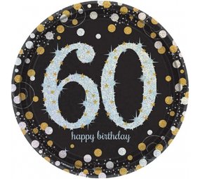 Silbergoud 60 Jahre 23 cm | 8 Stücke Silbergoud 60 Jahre 23 cm | 8 Stücke