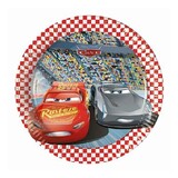 Procos Party Cars à plaques 3 18cm | 8 pièces