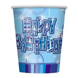 Tasse Glanz alles Gute zum Geburtstag Blau 8 Stück Tasse Glanz alles Gute zum Geburtstag Blau 8 Stück