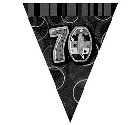 Flags Slinger Glitz 70 years Black Flags Slinger Glitz 70 years Black