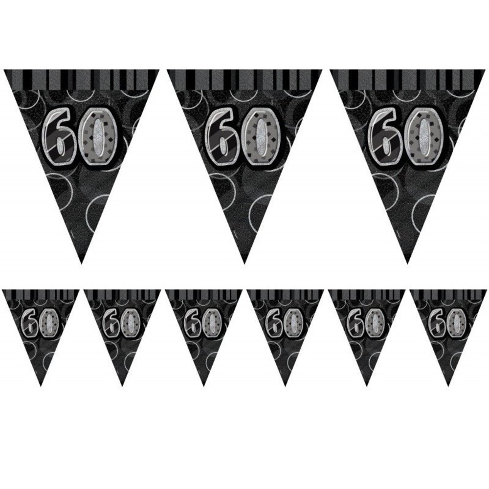Flags Slinger Glitz 60 years Black Flags Slinger Glitz 60 years Black