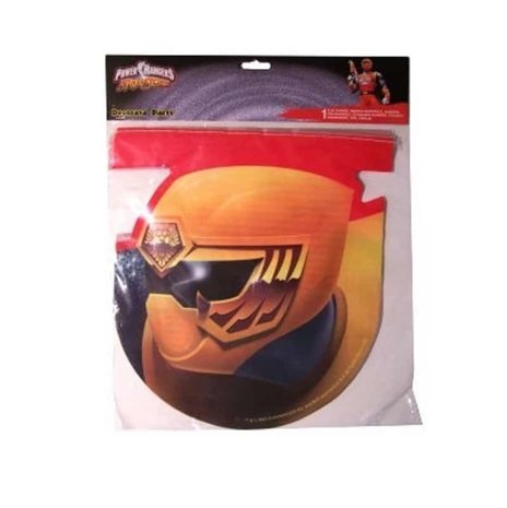Procos Party Guirlande de banderoles Power Rangers Ninja 265 cm | par pièce
