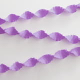 Globos Nordic Drehen Sie Singer Lila-Paars | 6 Meter