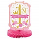 Table decoration Gold - Pink 1st Birthday Table decoration Gold - Pink 1st Birthday