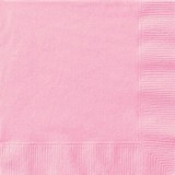 Unique Party Servet Lovely Pink 33x33cm | 20 pieces Unique Party Servet Lovely Pink 33x33cm | 20 pieces