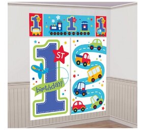 Szene Setter 1 Jahr junge Fahrzeuge Szene Setter 1 Jahr junge Fahrzeuge