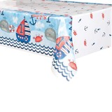 Tablecloth 1st Maritime Birthday Tablecloth 1st Maritime Birthday
