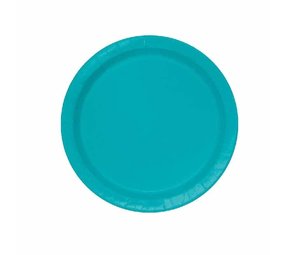 Plate Caribbean Teal 18cm | 8 pieces