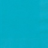 Servet caribbean teal 33x33cm | 20 stuks