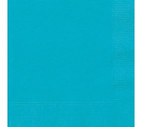 Servet Caribbean Teal 33x33cm | 20 Teile Servet Caribbean Teal 33x33cm | 20 Teile